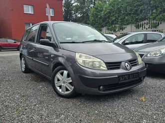 renault grand scenic 1.6 lpg * klimatyzacja * 7 osób * hak * aluflegi ruda śląska • olx.pl