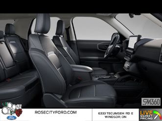 2025 ford bronco sport badlands