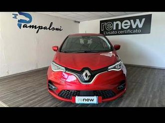 renault zoe iconic r135 qstomize van del 2020 usata a siena