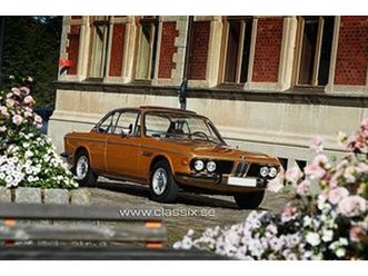 bmw 3.0 cs sv såld! 7600mil! original! 3 ägare!