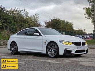 bmw 4 series 3.0 biturbo competition coupe 2dr petrol dct euro 6 (start/stop) (450 ps)