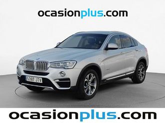 bmw x4 xdrive20d (190 cv)