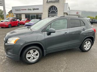 chevrolet trax 2016 1lt awd