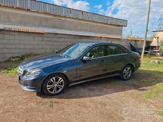 mercedes classe e 2016 w212 condizioni ottime