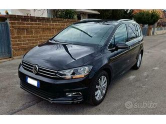 volkswagen touran 1.6tdi cambio dsg