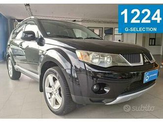 mitsubishi outlander 2.0 di-d instyle 7posti dpf 4