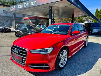 audi a6 2.0 tdi quattro s-tronic s-line