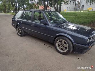 bmw 316i touring e30 wroclaw - sprzedajemy.pl