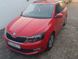 6400€! škoda fabia combi 1.2 tsi- registriran do 01/27!, 2015 god.