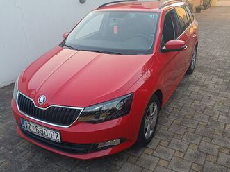 škoda fabia combi 1.2 tsi-odlično očuvana, spremna za vožnju!-6.600€, 2015 god.