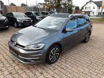 volkswagen golf 1.6 tdi join variant navi pdc sh led
