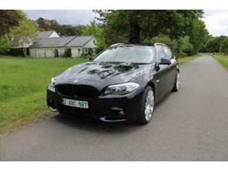 ② bmw 520d // 128000km // automaat - 2011 // m-performance — bmw — 2ememain