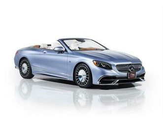 used 2017 mercedes-benz amg s 65 mercedes-maybach s 650