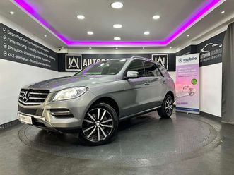 mercedes-benz ml cdi bluetec 4matic *leder*navi*pdc*