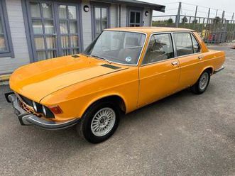 bmw 2500 1973 running car in need of moderate restoration