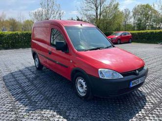 vauxhall combo 1.3cdti 16v 1700 choice of 3