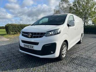 vauxhall vivaro 2.0d 3100 sportive s/s l2 euro 6