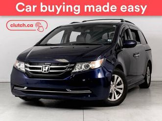 used 2016 honda odyssey ex-l w/ sunroof, heated seats, rearview cam