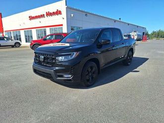 used 2024 honda ridgeline black edition