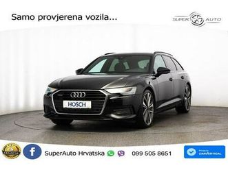 audi a6 avant 50 tfsie quattro ultra s tronic 299 ks, kam+virt+navi, 2023 god.