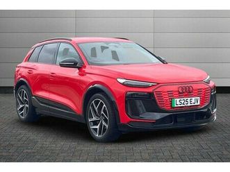 audi q6 e-tron edition 1 quattro