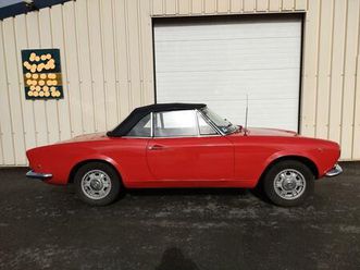 fiat 124 cabriolet - 1968