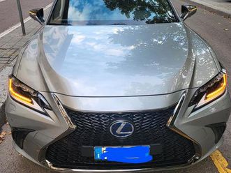 lexus es 300h f sport cvt