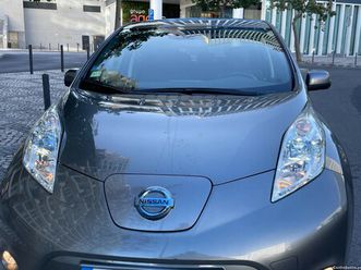 nissan leaf leaf 30kwh abril/19