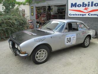 peugeot 504 coupe - 1972