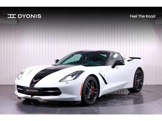 c7 stingray v8 6.2l 466cv bvm 7