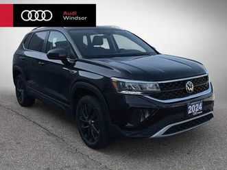 2024 volkswagen taos comfortline