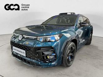 volkswagen tayron 1.5 ehybrid 204ch dsg6 5pl r-line edition