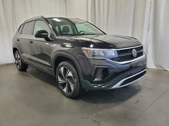 2024 volkswagen taos comfortline 4motion sièges chauffants camér