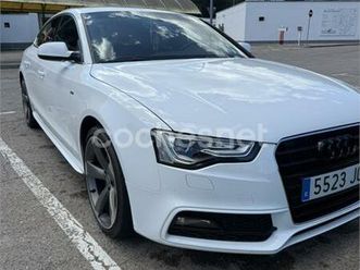 audi a5 sportback advanced edition 2.0 tdi