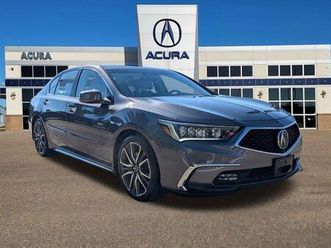 2020 acura rlx sport hybrid advance package