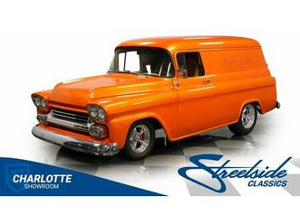 1959 chevrolet apache panel delivery restomod