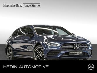 mercedes-benz cla 250 e sb |amg|night|distr|kam|memory|led|ahk