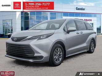 new 2025 toyota sienna hybrid le awd 8-pass
