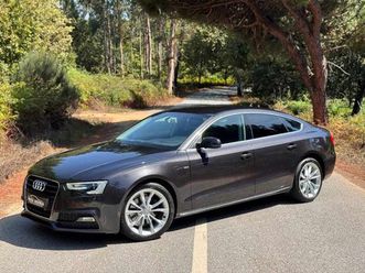 audi a5 sportback 2.0 tdi multitronic s-line