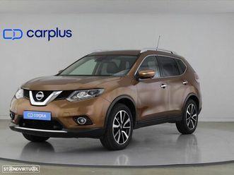 nissan x-trail 2.0 dci tekna xtronic