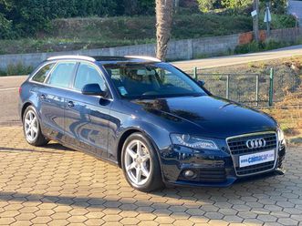 audi a4 avant 2.0 tdi sport
