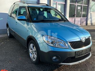 škoda roomster, skoda scout 2012 god