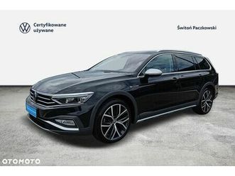 volkswagen passat alltrack 2.0 tdi 4mot dsg