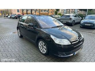citroën c4 1.6 hdi sx