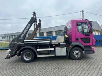 volvo 16 t řetěz kontejner