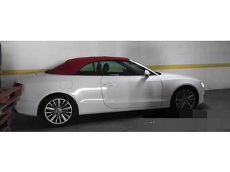 audi a5 cabrio sline tdi 170cv