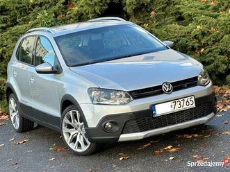 volkswagen polo cross 2016 | 1.2 tsi | 37 000 km kraków - sprzedajemy.pl
