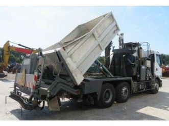 renault 6x2 rozstřik živice+podrcovač