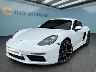 porsche 718 cayman 220 kw