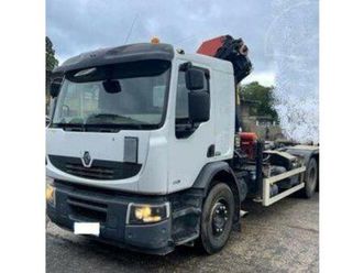 renault 6x4 hákovka+hr